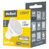 Bec LED 3000k Rebel Gu 10