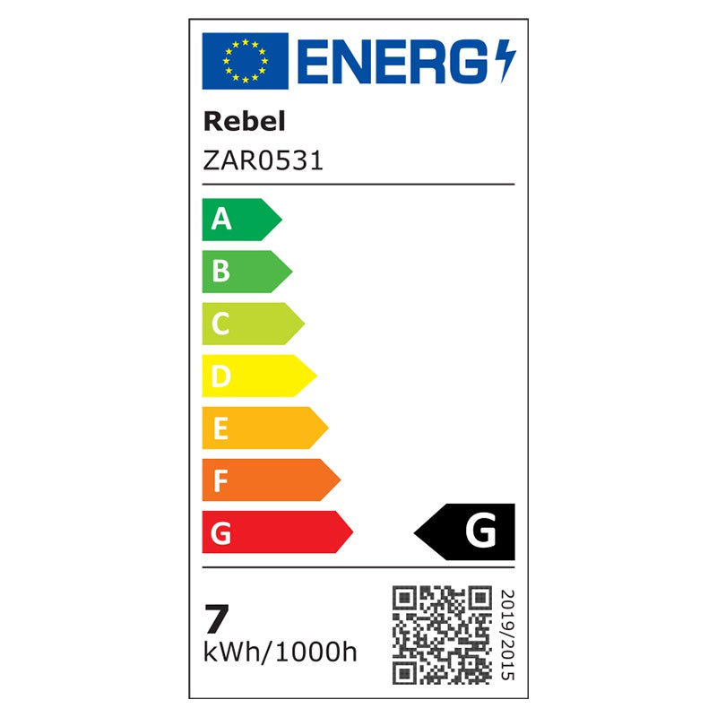 Bec LED 3000k Rebel Gu 10