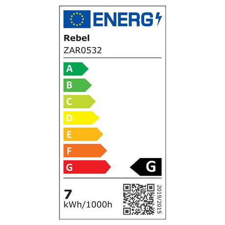 Bec LED 4000k Rebel Gu 10