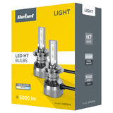 Set Becuri LED Auto H7 Rebel Zar 0534