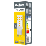 Bec LED G9 4000k Rebel Zar 0538-2