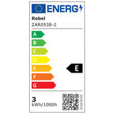 Bec LED G9 4000k Rebel Zar 0538-2