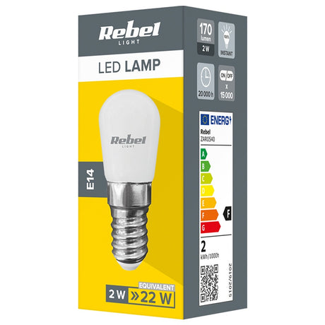 Bec LED Lada Frig 4000k Rebel Zar 0540
