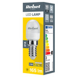 Bec LED Frigider 6500k Rebel E 14