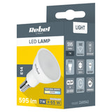 Bec LED 4000k Rebel E 14