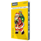 Iluminat Festiv Mos Craciun Zar 0543 cu baterie reincarcabila