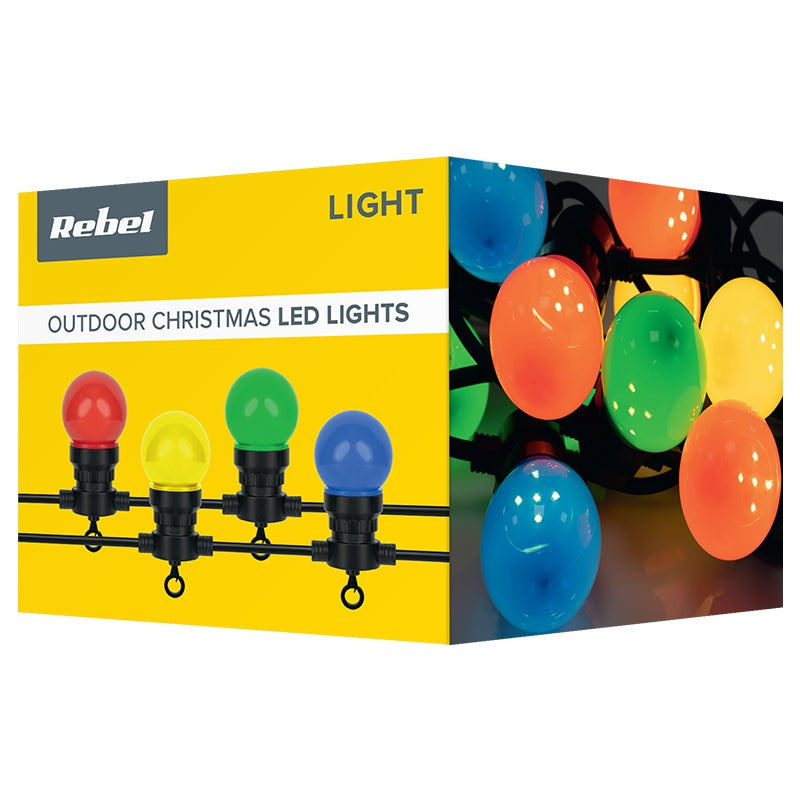 Sir Iluminat Festiv Exterior Multicolor Zar 0545