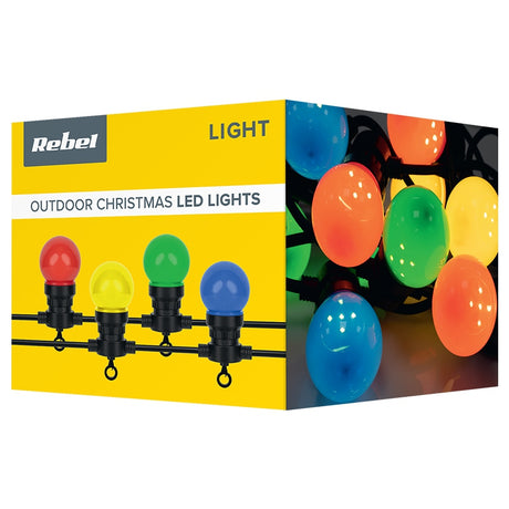 Sir Iluminat Festiv Exterior Multicolor Zar 0545
