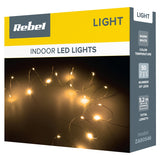 Sir Iluminat Festiv 50 Mini LED Alb Zar 0546