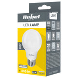 Bec LED E27 6500k Rebel a 60