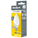 Bec LED 4000k Rebel E 14