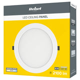 Plafoniera 4000k Rebel LED 18W