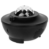 Boxa cu Proiector LED Zar 0557 cu Bluetooth, USB si Telecomanda
