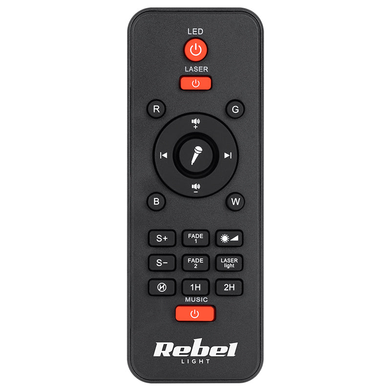Boxa cu Proiector LED Zar 0557 cu Bluetooth, USB si Telecomanda