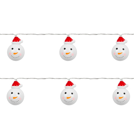 Sir Iluminat Festiv Snowmen Rebel Zar 0572
