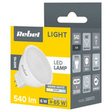 Bec LED 3000k Rebel Mr 16