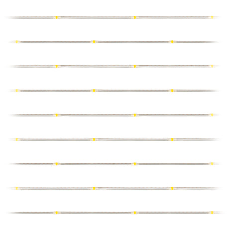 Decoratiune LED Alb Rebel Cald 10m cu USB