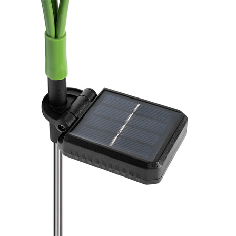 Lampa Solara Decorativa Floarea Soarelui Rebel Zar 0578 cu baterie 600 mAh