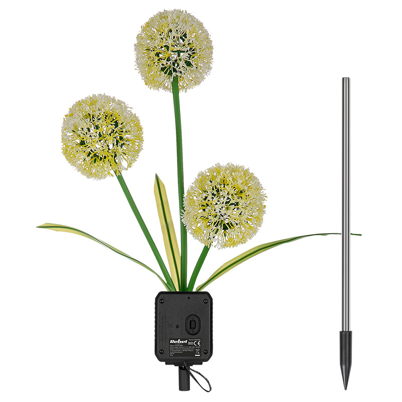 Lampa LED Solara Decorativa Rebel Zar 0580 cu baterie 600 mAh