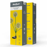 Lampa LED Solara Decorativa Rebel Zar 0580 cu baterie 600 mAh