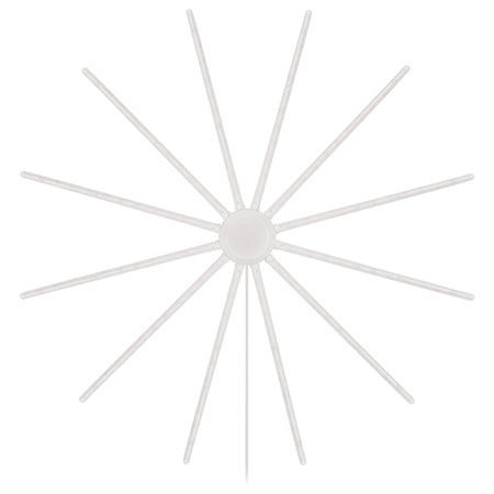 Decoratiune Craciun LED Stea Rebel Zar 0581