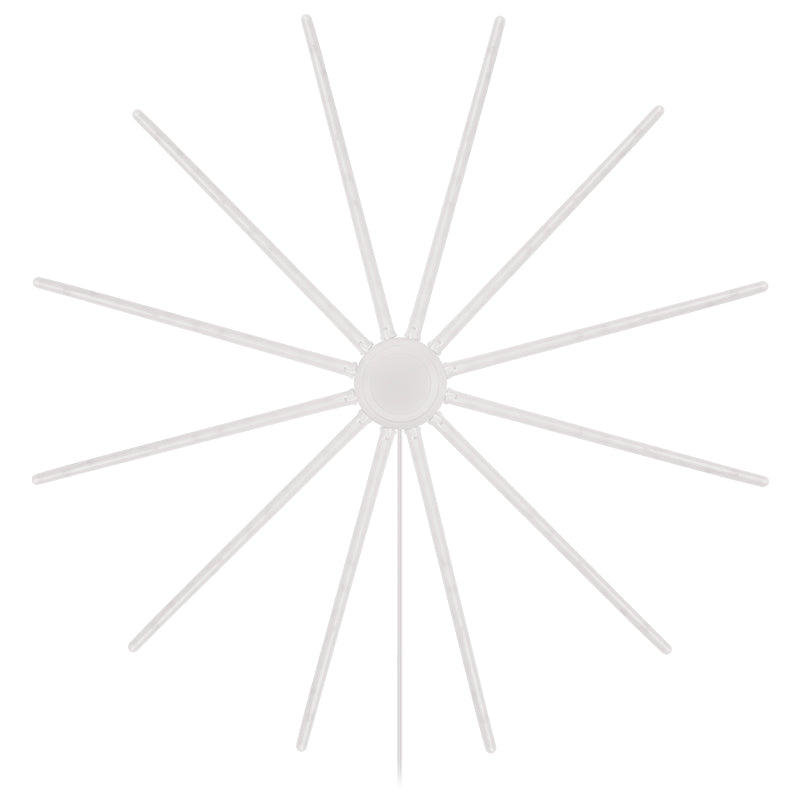 Decoratiune Craciun LED Stea Rebel Zar 0581