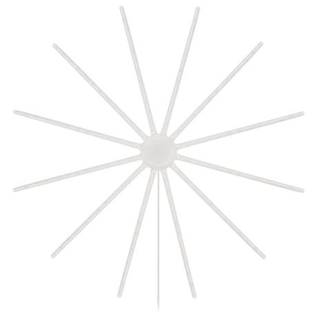 Decoratiune Craciun LED Stea Rebel Zar 0581