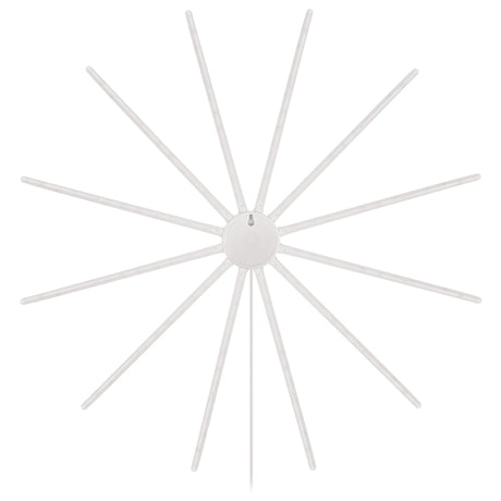 Decoratiune Craciun LED Stea Rebel Zar 0581