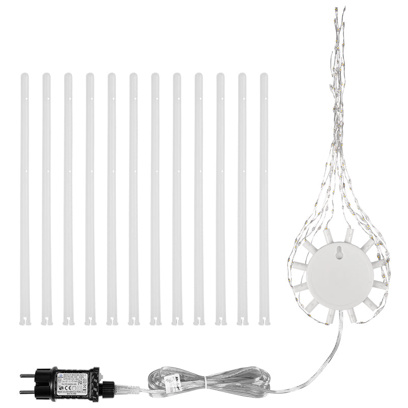 Decoratiune Craciun LED Stea Rebel Zar 0581