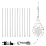 Decoratiune Craciun LED Stea Rebel Zar 0581