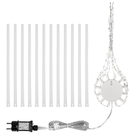 Decoratiune Craciun LED Stea Rebel Zar 0581