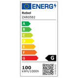 Bec Infrarosu Crestere Pui R125 Rebel E 27