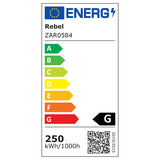 Bec Infrarosu Crestere Pui R125 Rebel E 27