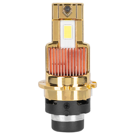 Set 2 Becuri LED Auto HQ D2S, 90W, 15000 lm, 6000K, CANBUS, IP68