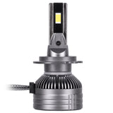 Set 2 Becuri LED Auto HQ A16-H7, 90W, 15000 lm, 6000K, IP68, Alb Rece