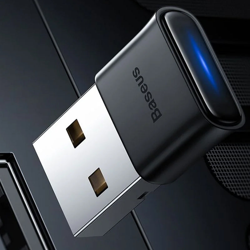 Adaptor Baseus Ba 04 cu Bluetooth, USB si Sunet Stereo