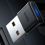 Adaptor Baseus Ba 04 cu Bluetooth, USB si Sunet Stereo