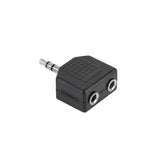 Adaptor Jack 3.5 Tata-2x3.5 Mama ZLA0293