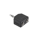 Adaptor Jack 3.5 Tata-2x3.5 Mama ZLA0293
