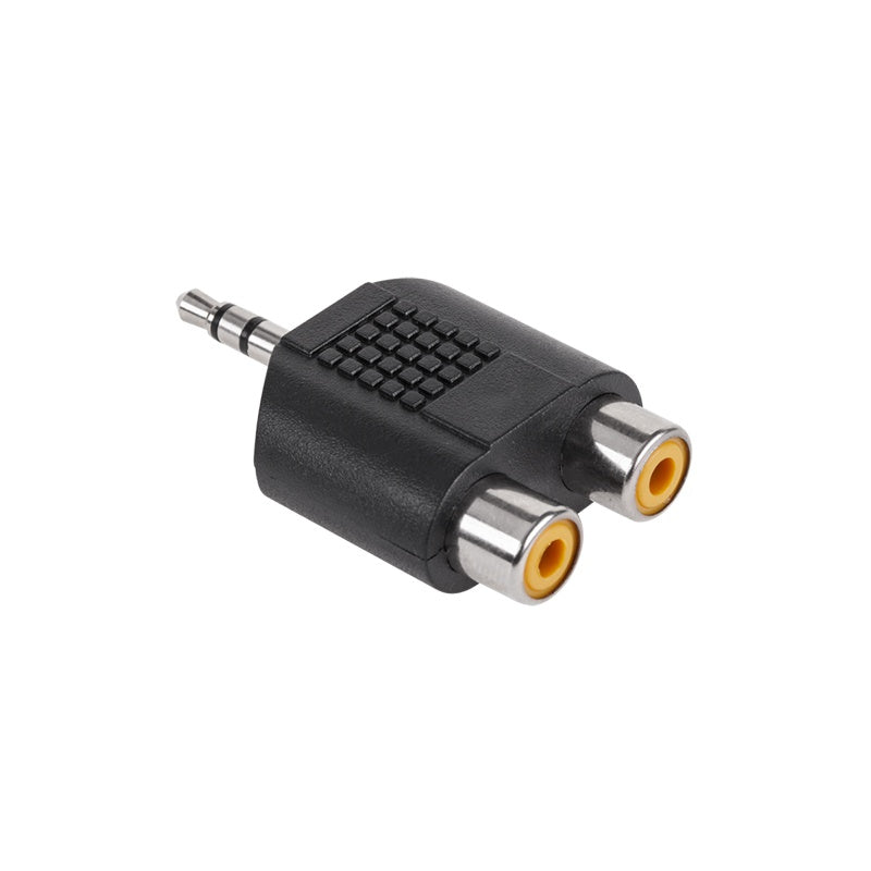 Adaptor Jack 3.5 Tata-2xrca Mama ZLA0298