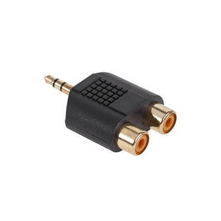 Adaptor3.5 St Tata-2rca Mama Gold ZLA0299 cu Sunet Stereo
