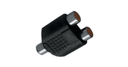 Adaptor RCA Mama - 2x RCA Mama ZLA0306