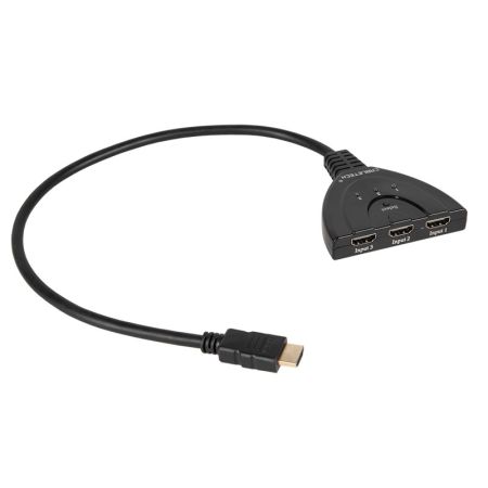Adaptor HDMI Cablu 3 Intrari 1 Iesire ZLA0310