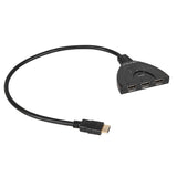 Adaptor HDMI Cablu 3 Intrari 1 Iesire ZLA0310