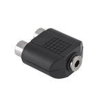 Adaptor 3.5 Mama - 2x RCA Mama ZLA0311S