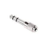 Adaptor Jack 6.3-jack 3.5 Metal ZLA0324