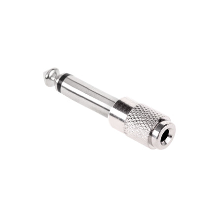 Adaptor Jack 6.3 3.5 Mono-metal ZLA0334