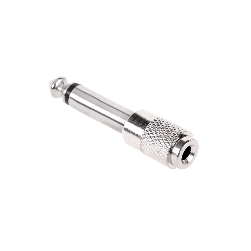 Adaptor Jack 6.3 3.5 Mono-metal ZLA0334