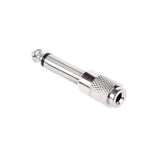 Adaptor Jack 6.3 3.5 Mono-metal ZLA0334