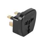 Adaptor Tensiune Priza Uk - Universal Negru ZLA0565A